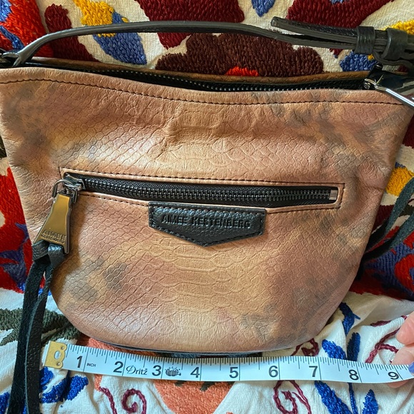 Aimee Kestenberg crossbody snakeskin leather - Picture 5 of 7